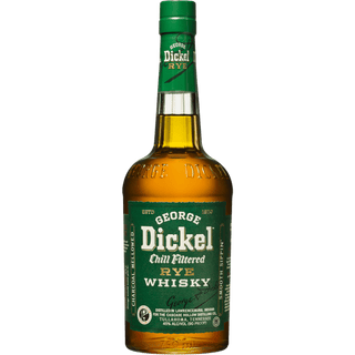 George Dickel Rye Whiskey - Liquor On Broadway