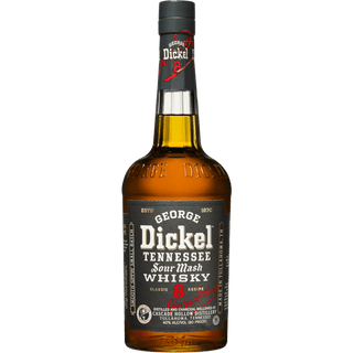 George Dickel Tennessee Sour Mash Whiskey No 8 - Liquor On Broadway