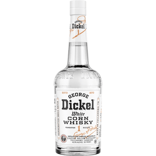 George Dickel White Corn Whiskey No 1 - Liquor On Broadway