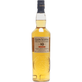 Glen Scotia 10 Year Old Peated Campbeltown Single Malt Scotch - Liquor On Broadway