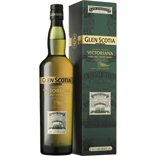 Glen Scotia Victoriana Single Malt Scotch Whisky Glen Scotia Victoriana Single Malt Scotch Whisky