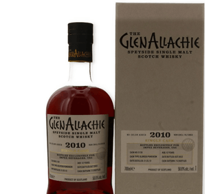 GLENALLACHIE 2010 SINGLE CASK 12 YEAR OLD OLOROSO PUNCHEON CASK 5138 700ML - Liquor On Broadway