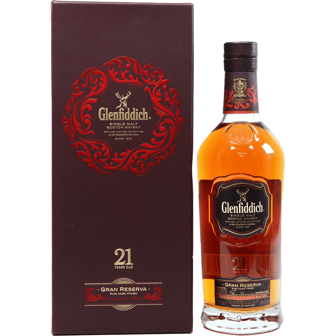 Glenfiddich Single Malt 21 Year Old - Liquor On Broadway