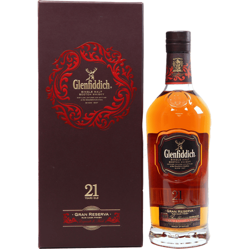Glenfiddich Single Malt 21 Year Old - Liquor On Broadway