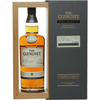 Glenlivet 14 Year Old Creag An Innean Bottled 2018 - Cask No. 58022 - Liquor On Broadway