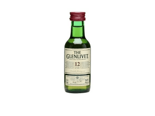 Glenlivet Single Malt Scotch 12 Year Old 12x50ML - Liquor On Broadway