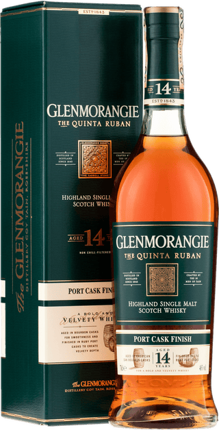Glenmorangie 14 Year Old Quinta ruban - Liquor On Broadway