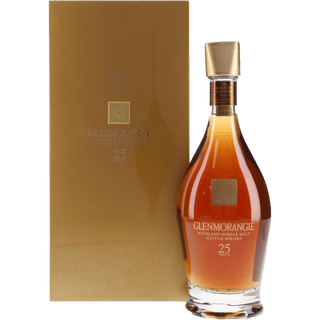Glenmorangie 25 Years Old Highland Single Malt Scotch Whisky - Liquor On Broadway
