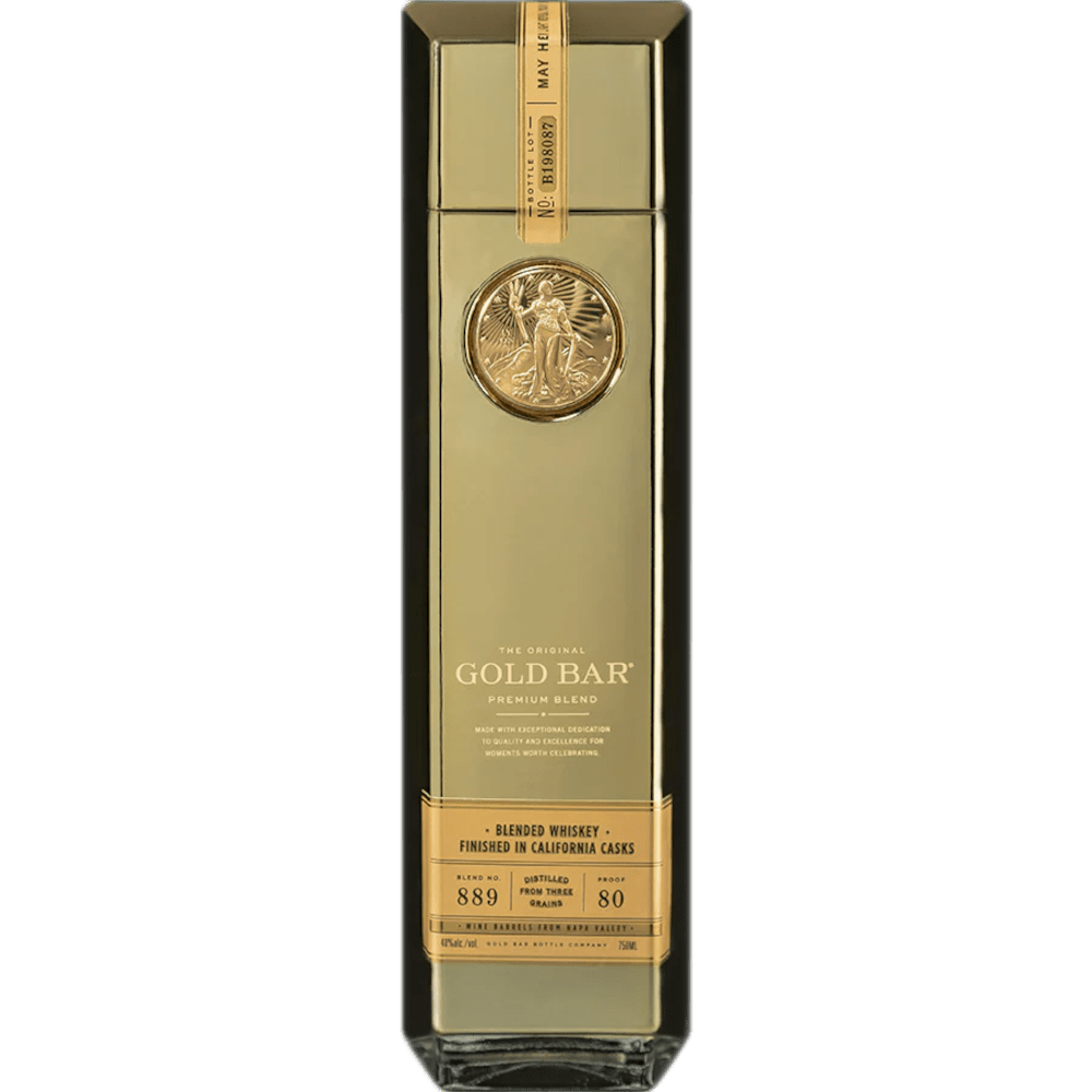 Gold Bar California Cask Finished Blended Amercian Whiskey - Liquor On Broadway