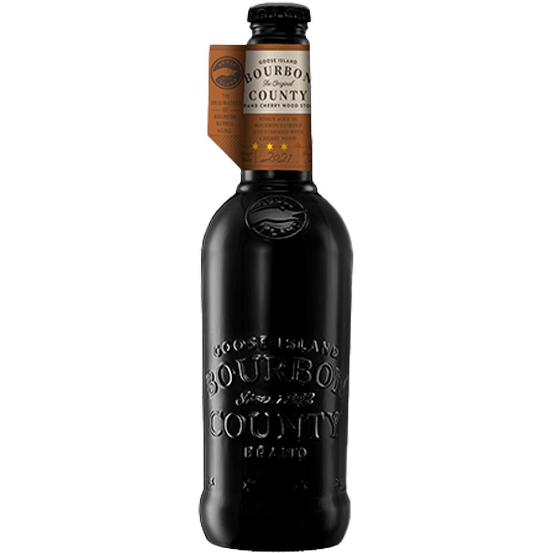 Goose Island Bourbon County Cherry Wood Stout 14.2% Alc 2021 Release - Liquor On Broadway