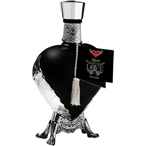 Grand Love (Black) reposado Tequila - Liquor On Broadway