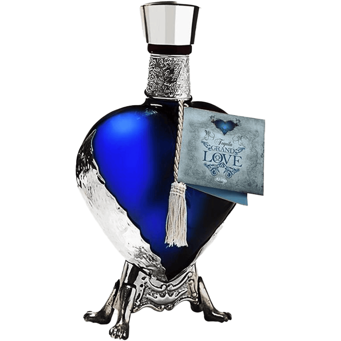 Grand Love Blue Blanco Tequila - Liquor On Broadway