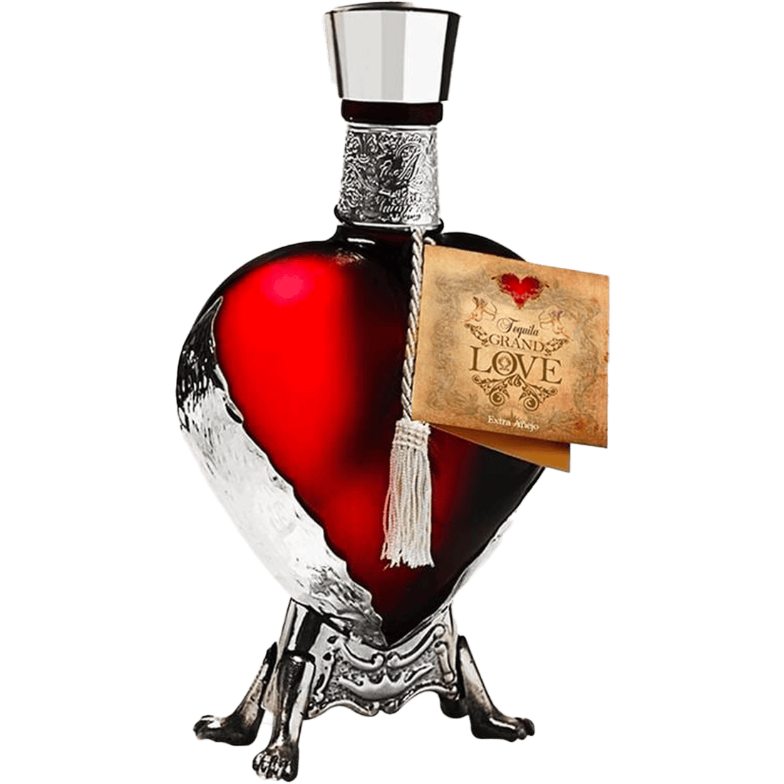 Grand Love Red Reposado Tequila - Liquor On Broadway
