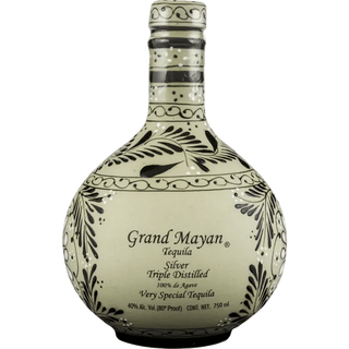 Grand Mayan Silver Tequila - Liquor On Broadway