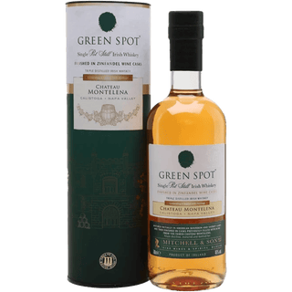 Green Spot Chateau Montelena Single Pot Irish Whiskey - Liquor On Broadway