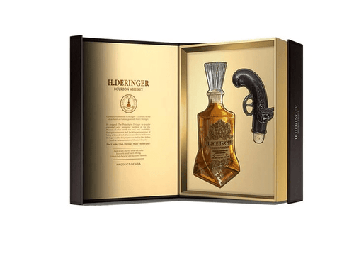 H. Deringer Bourbon Whiskey Gift Set - Liquor On Broadway