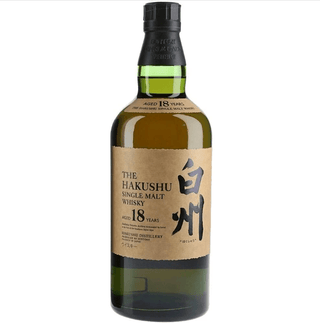 Hakushu 18 Year Old Single Malt Japanese Whisky - Liquor On Broadway