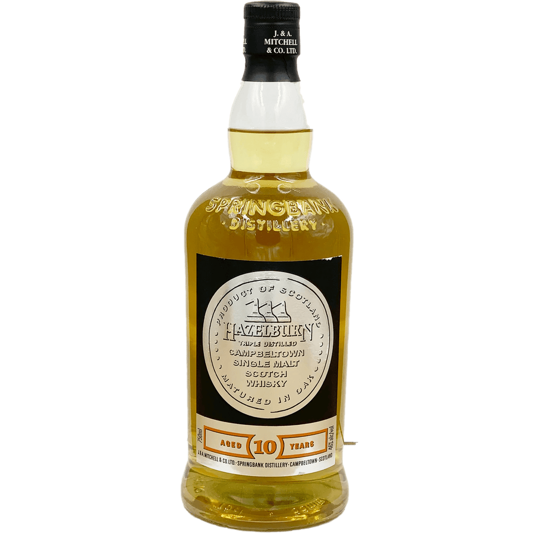 Hazelburn 10 Years Whiskey - Liquor On Broadway