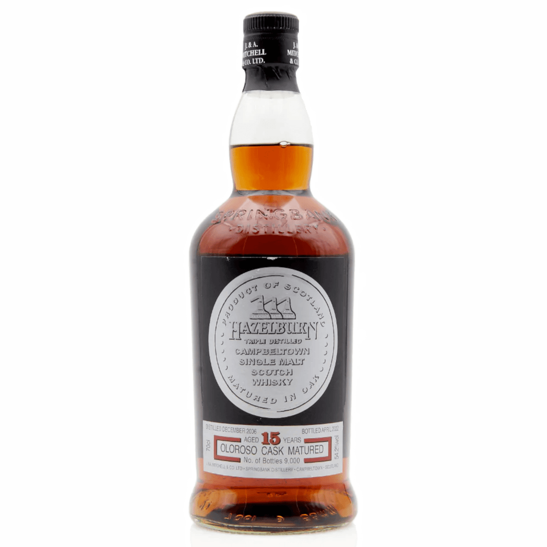 Hazelburn Oloroso Cask 15 Year Old 2022 Release - Liquor On Broadway