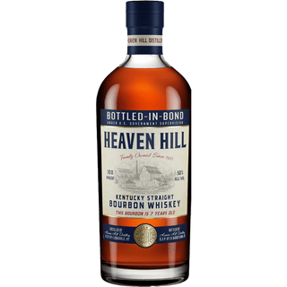 Heaven Hill Bottled In Bond 7 Year Old Bourbon - Liquor On Broadway