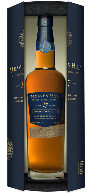 Heaven Hill Heritage Collection 17 Year Old Barrel Proof Bourbon Whiskey - Liquor On Broadway