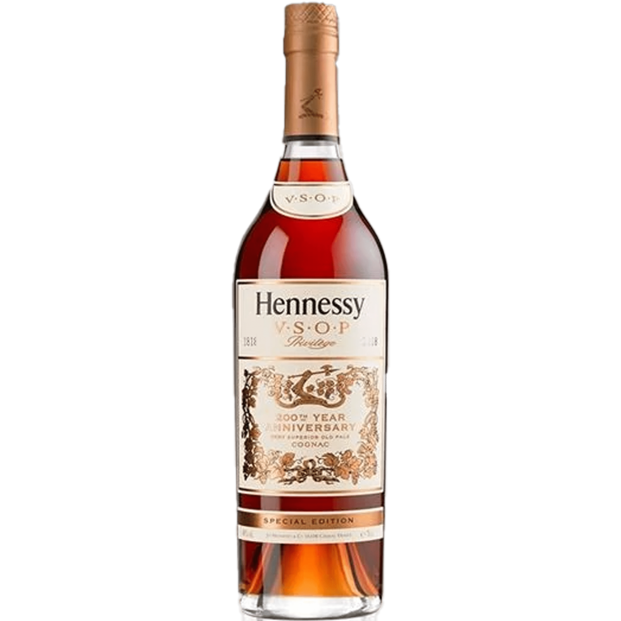Hennessy V.S.O.P 200th Anniversary Limited Edition Cognac 750ml Hennessy V.S.O.P 200th Anniversary Limited Edition Cognac 750ml