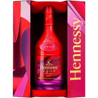 Hennessy VSOP Privelege Cognac Chinese New Year 2021 Liu Wei Artist Edition - Liquor On Broadway