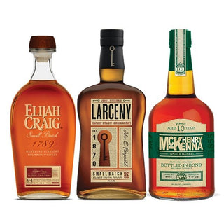 Henry McKenna + Larceny small batch + Elijah Craig Small batch 750ml - Liquor On Broadway
