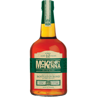 Henry McKenna Single Barrel Kentucky Straight Bourbon Whiskey - Liquor On Broadway
