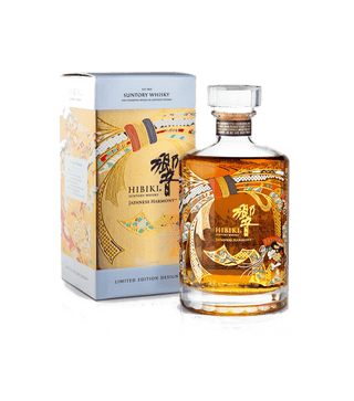 Hibiki Japanese Harmony' 30th Anniversary Limited Edition Design Blended Whisky - Liquor On Broadway