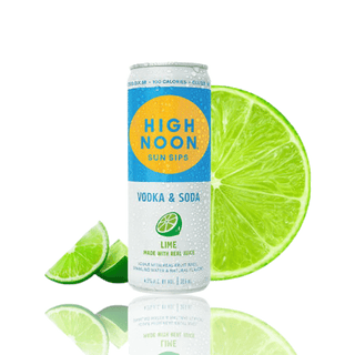 High Noon Beverage Lime 4 Pack 355ml - Liquor On Broadway