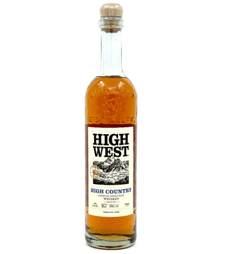 High West High Country American Single Malt Whiskey - Liquor On Broadway