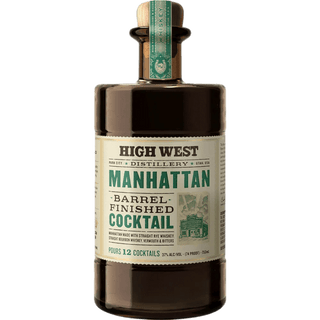 High West Manhattan Barrel Finished Cocktail - Liquor On Broadway