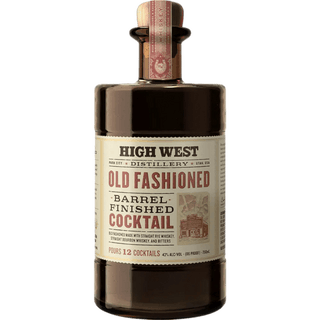 High West Old Fashioned Barrel Finished Cocktail - Liquor On Broadway