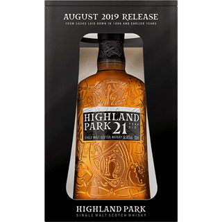 Highland Park 21 Years Single Malt Whisky - Liquor On Broadway