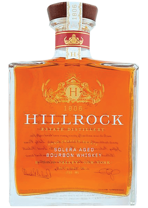 Hillrock Solera Aged Bourbon - Liquor On Broadway