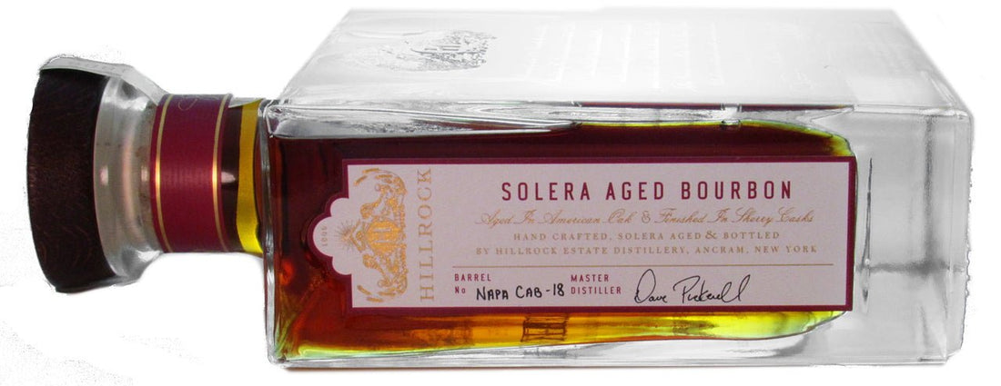 Hillrock Solera Aged Bourbon Napa Cabernet Finish - Liquor On Broadway