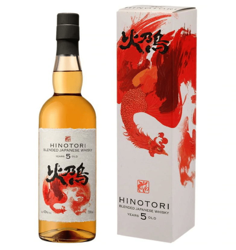 Hinotori 5 Year Blended Japanese Whisky - Liquor On Broadway