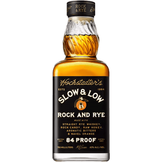 Hochstaders Slow & Low Rock & Rye Straight Rye Whiskey - Liquor On Broadway