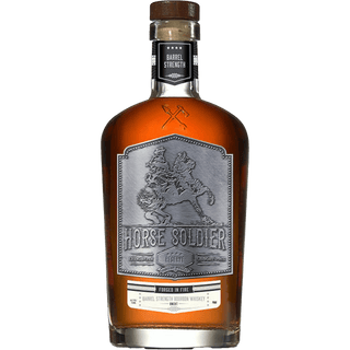 Horse Soldier Reserve Barrel Strength Bourbon Whiskey 750ml - Liquor On Broadway