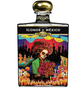 Iconos de Mexico Anejo Cristalino "Day of the Dead Catrina" - Liquor On Broadway