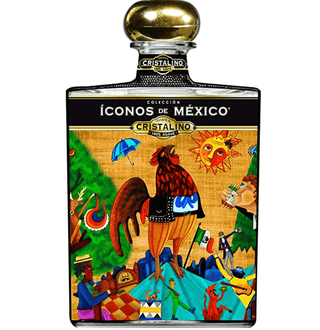 Iconos de Mexico Anejo Cristalino "Day of the Dead Loteria" - Liquor On Broadway