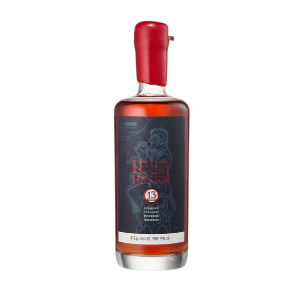 Idle Hands 5 Year Heavy Rye Bourbon - Liquor On Broadway