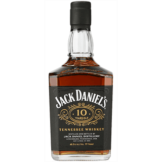 Jack Daniel's 10 Year Old Tennessee Whiskey 750ml - Liquor On Broadway