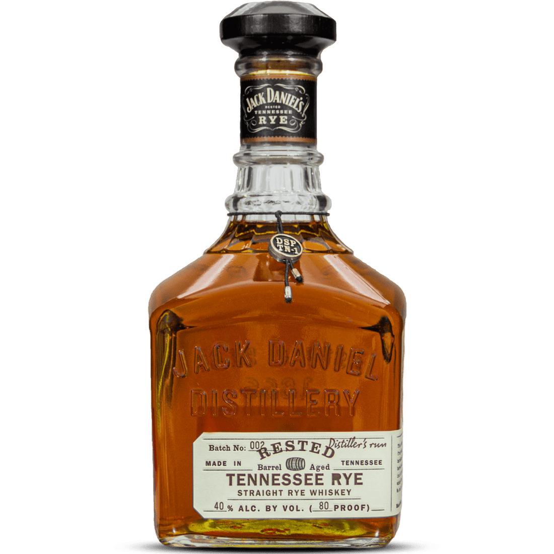 Jack Daniel's Distillery Rested Tennessee Rye - Liquor On Broadway