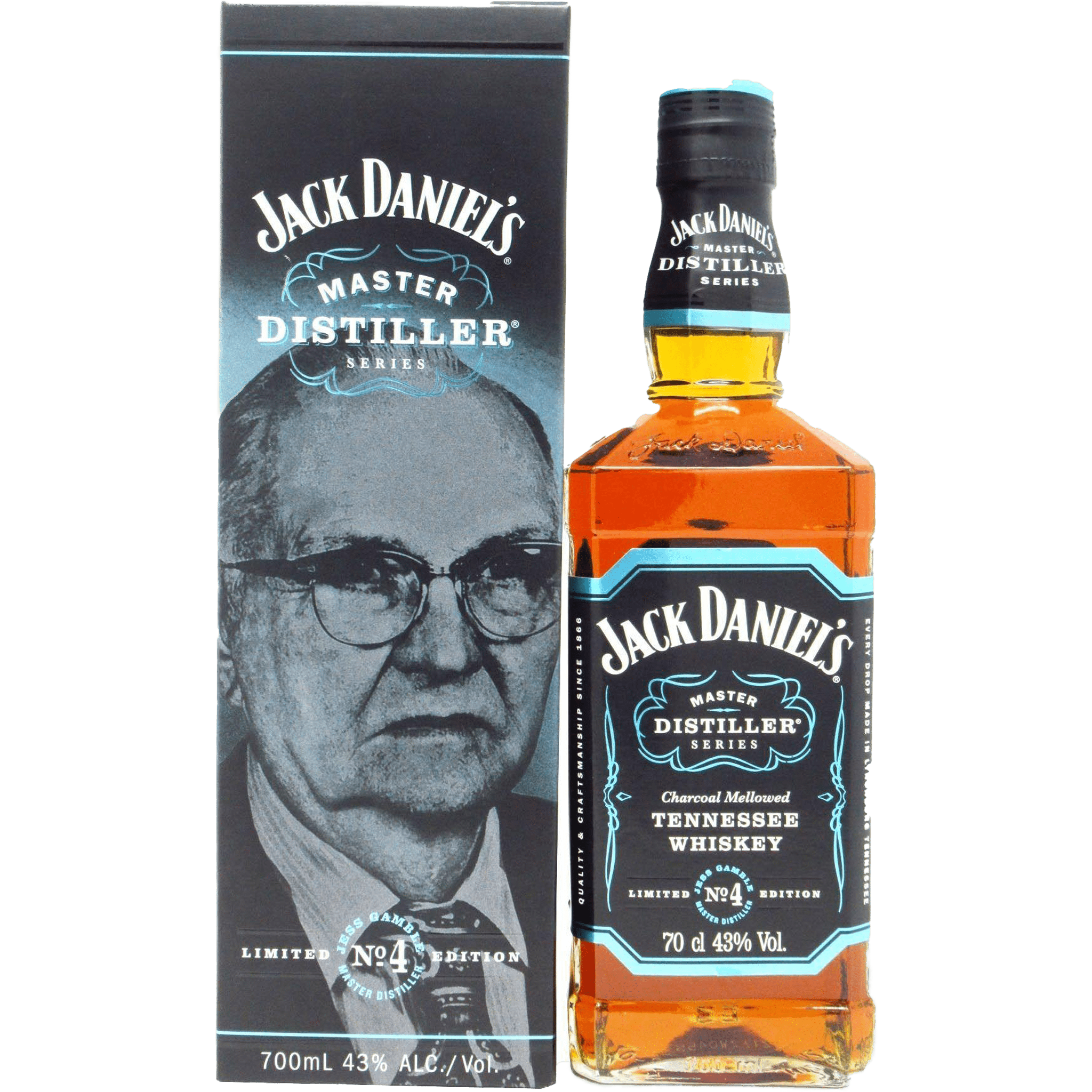 【ミニチュアボトル】Jack Daniel's MASTER DISTILLER ミニチュアボトル】Jack Daniel's MASTER DISTILLER