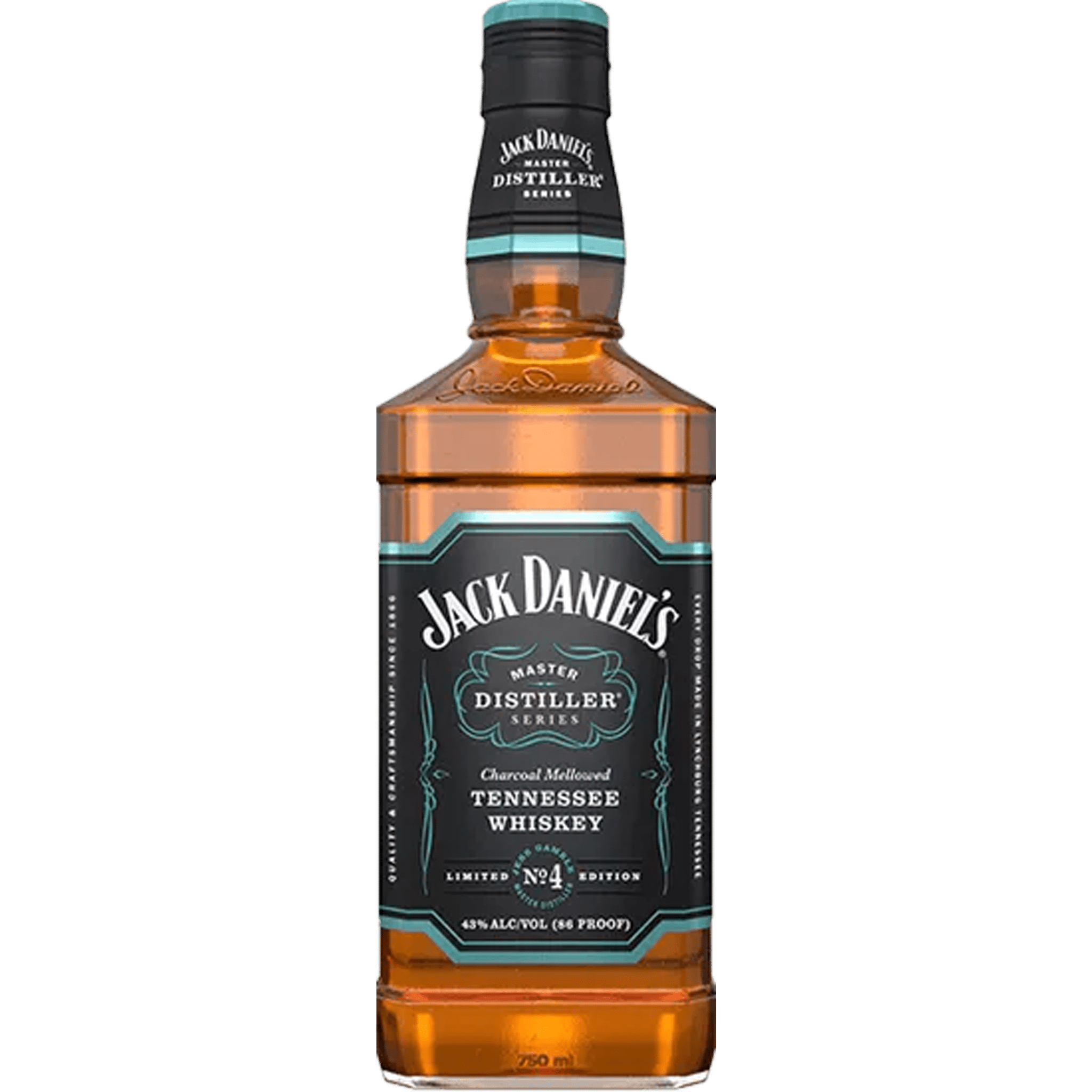 ウイスキー Jack Daniel's Master Distiller Series Jack Daniel's Master Distiller Series Limited Edition No. 4