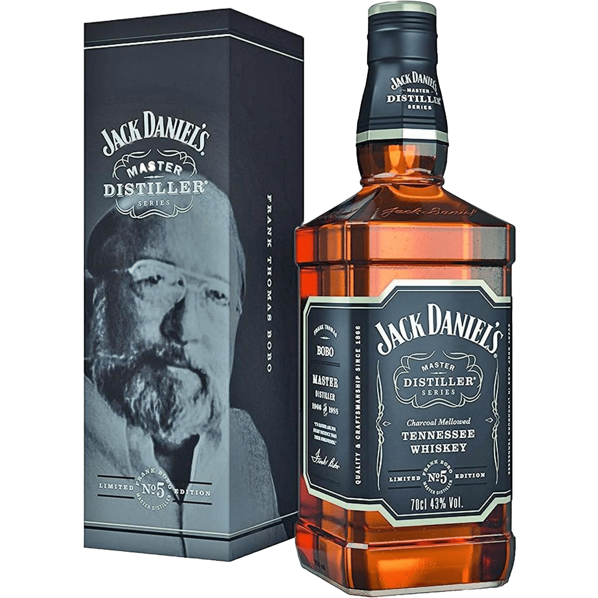 ウイスキー Jack Daniel's MASTER DISTILLER Jack Daniel's Master Distiller Series No. 2 – The Rare