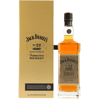 Jack Daniel's No 27 Gold Double Barreled Tennesse Whiskey - Liquor On Broadway