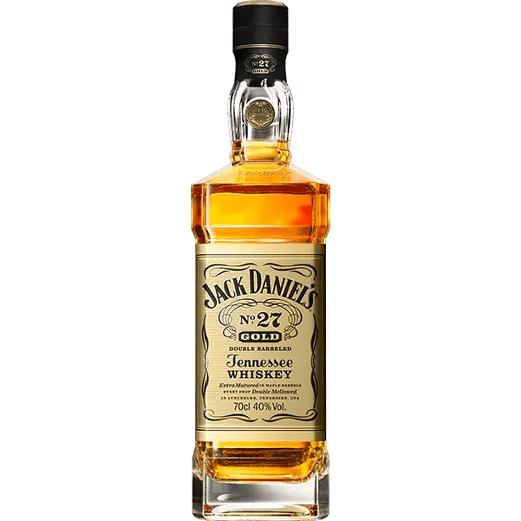 ウイスキー Jack Daniel's No. 27 Gold 700ml Jack Daniels No 27 Gold Double Barreled Tennesse Whiskey